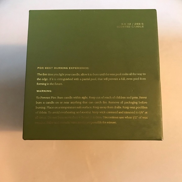 ✨Virgo Zodiac Collection Boxed Candle~Anthropologie✨ - Picture 11 of 11